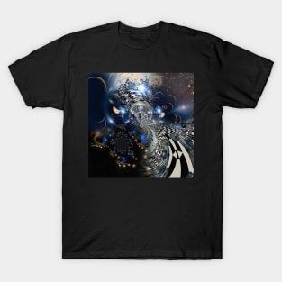 Walk through time and space T-Shirt